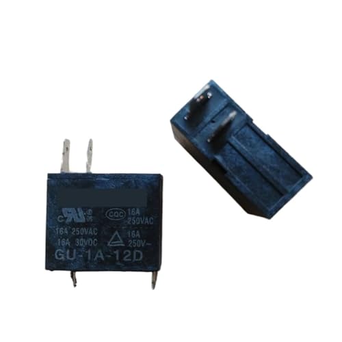 GU-1A-12D Relay 12V 16A PIUHRKLEVD GU-1A-12D Relay 12V 16A PIUHRKLEVD von PIUHRKLEVD
