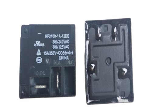 HF2100-1A-12DE 30A 12VDC power relay 4 feet PIUHRKLEVD HF2100-1A-12DE 30A 12VDC power relay 4 feet PIUHRKLEVD von PIUHRKLEVD
