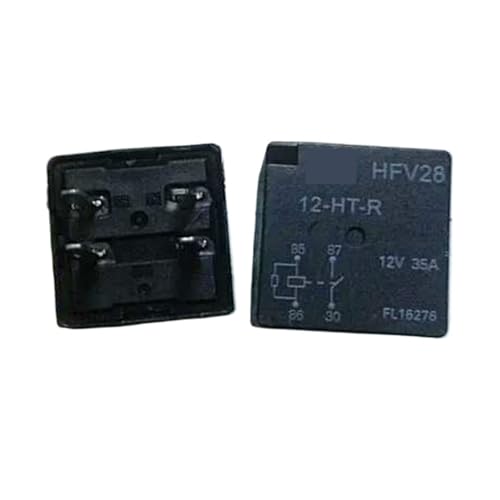 HFV28 12-HT-R Automotive central control electronic DC electromagnetic relay 12V35A PIUHRKLEVD HFV28 12-HT-R Automotive central control electronic DC electromagnetic relay 12V35A PIUHRKLEVD von PIUHRKLEVD