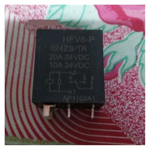 HFV6-P 024ZS-TR relay 5 foot position PIUHRKLEVD HFV6-P 024ZS-TR relay 5 foot position PIUHRKLEVD von PIUHRKLEVD
