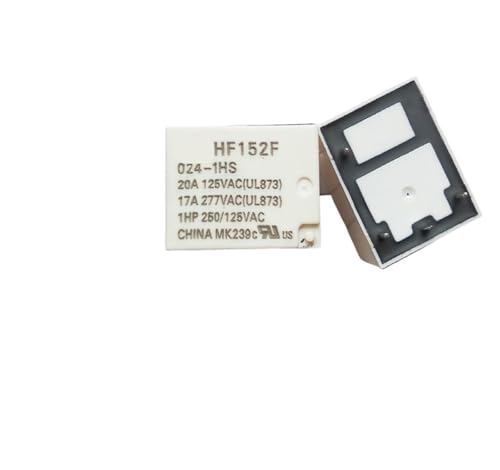 Hf152f-024-1hs 24VDC one set of normally open 4-pin 17a277vac relay PIUHRKLEVD Hf152f-024-1hs 24VDC one set of normally open 4-pin 17a277vac relay PIUHRKLEVD von PIUHRKLEVD