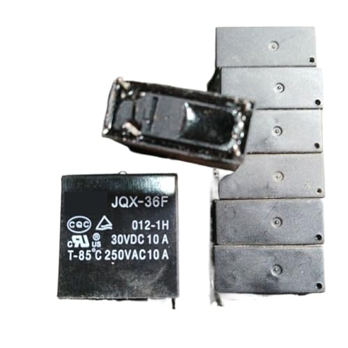 JQX-36F-012-1H relay 12V 10A JQX-36F JZC-36F HF36F PIUHRKLEVD JQX-36F-012-1H relay 12V 10A JQX-36F JZC-36F HF36F PIUHRKLEVD von PIUHRKLEVD