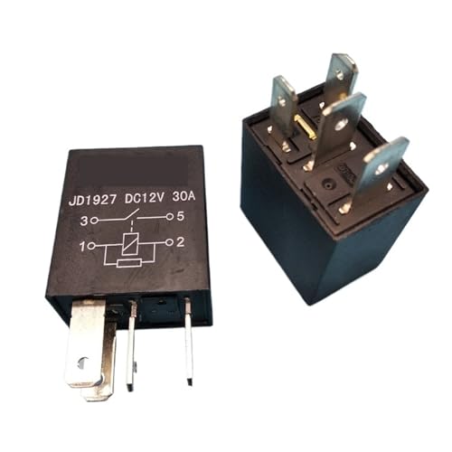 Jd2927 12V pump air conditioning fan far and low beam relay jd1927a PIUHRKLEVD von PIUHRKLEVD