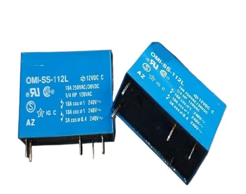 Omi-ss-112l omih-sh-112l 12VDC relay PIUHRKLEVD Omi-ss-112l omih-sh-112l 12VDC relay PIUHRKLEVD von PIUHRKLEVD
