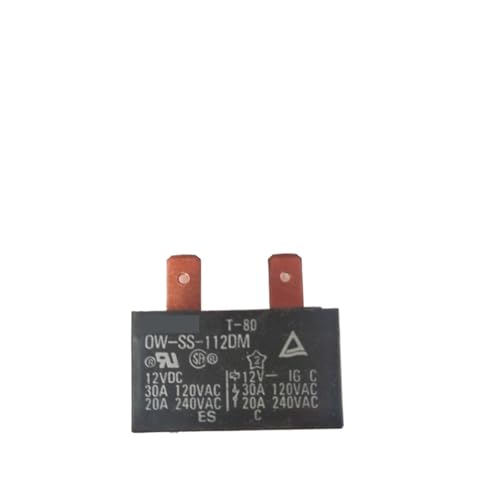 PIUHRKLEVD Relay ow-ss-112dm 12VDC 20A 240VAC Open 4-pin PIUHRKLEVD Relay ow-ss-112dm 12VDC 20A 240VAC Open 4-pin von PIUHRKLEVD