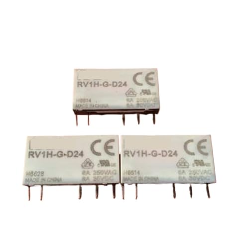 RV1H-G-D24 Relay 6A PIUHRKLEVD RV1H-G-D24 Relay 6A PIUHRKLEVD von PIUHRKLEVD