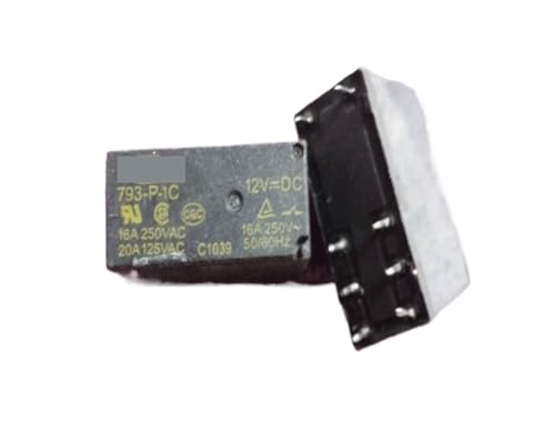 Relay 793-p-1c 12VDC PIUHRKLEVD Relay 793-p-1c 12VDC PIUHRKLEVD von PIUHRKLEVD