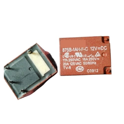 Relay 875b-1ah-f-c-12v 4-pin PIUHRKLEVD Relay 875b-1ah-f-c-12v 4-pin PIUHRKLEVD von PIUHRKLEVD