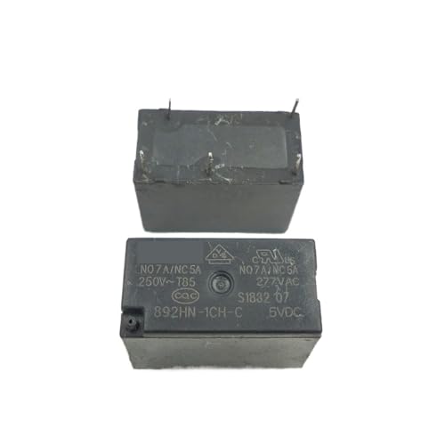 Relay 892HN-1CH-C-5VDC 7A 5 pin PIUHRKLEVD Relay 892HN-1CH-C-5VDC 7A 5 pin PIUHRKLEVD von PIUHRKLEVD
