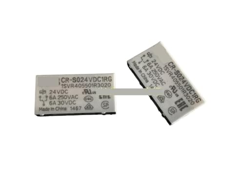 Relay CR-S024VDC1RG 6A 250VAC 24VDC 5 Pins PIUHRKLEVD von PIUHRKLEVD