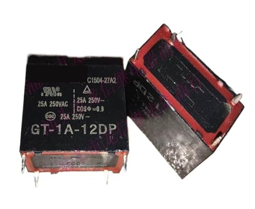 Relay GT-1A-12DP 102F-P-12V-25A PIUHRKLEVD Relay GT-1A-12DP 102F-P-12V-25A PIUHRKLEVD von PIUHRKLEVD