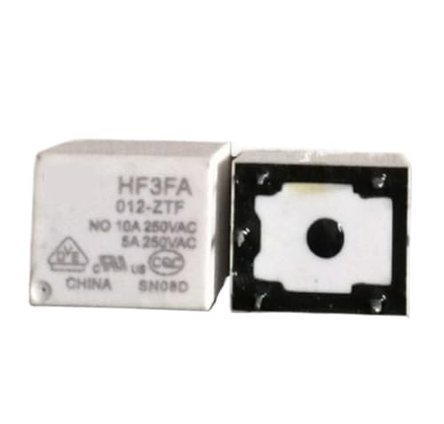 Relay HF3FA 012-ZTF HF3FA-012-ZTF HF3FA012-ZTF 12VDC DC12V 12 V 10A 250VAC 5PIN PIUHRKLEVD Relay HF3FA 012-ZTF HF3FA-012-ZTF HF3FA012-ZTF 12VDC DC12V 12 V 10A 250VAC 5PIN PIUHRKLEVD von PIUHRKLEVD