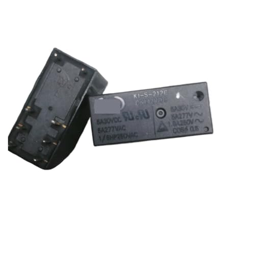 Relay KI-S-212M 12V 6 foot PIUHRKLEVD Relay KI-S-212M 12V 6 foot PIUHRKLEVD von PIUHRKLEVD