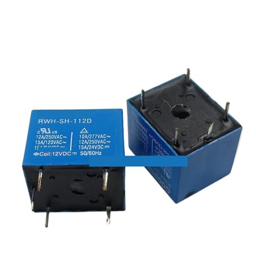 Relay RWH-SH-112D One Opening And One Closing 10A 5-Foot DC12V PIUHRKLEVD Relay RWH-SH-112D One Opening And One Closing 10A 5-Foot DC12V PIUHRKLEVD von PIUHRKLEVD
