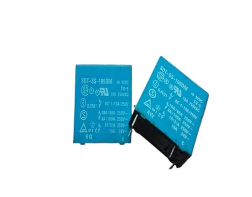 Relay SDT-SS-109DM 9VDC PIUHRKLEVD Relay SDT-SS-109DM 9VDC PIUHRKLEVD von PIUHRKLEVD