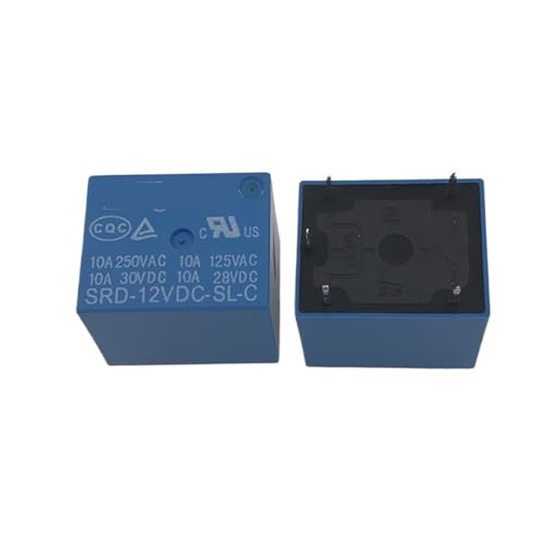 Relay SRD-12VDC-SL-C SRD-DC12V-SL-C SRD12VDCSLC 12VDC DC12V 12 V 10A 250VAC 5PIN PIUHRKLEVD Relay SRD-12VDC-SL-C SRD-DC12V-SL-C SRD12VDCSLC 12VDC DC12V 12 V 10A 250VAC 5PIN PIUHRKLEVD von PIUHRKLEVD