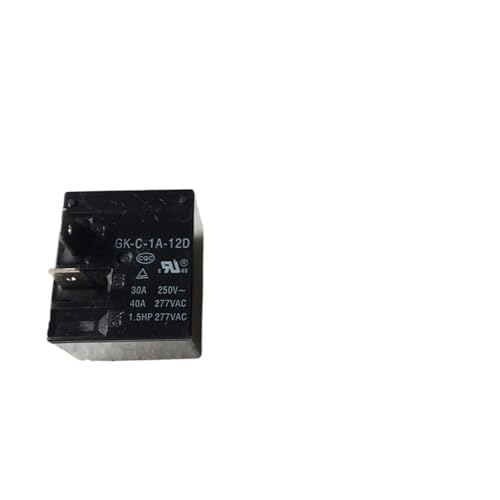 Relay gk-c-1a-12d 30A 250V 40A 277VAC 1.5HP PIUHRKLEVD Relay gk-c-1a-12d 30A 250V 40A 277VAC 1.5HP PIUHRKLEVD von PIUHRKLEVD