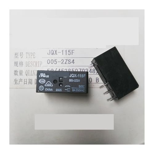 Relay jqx-115f-005-2zs4 5V 8-pin 2-group conversion 8A hf115f-005-2zs4 PIUHRKLEVD Relay jqx-115f-005-2zs4 5V 8-pin 2-group conversion 8A hf115f-005-2zs4 PIUHRKLEVD von PIUHRKLEVD