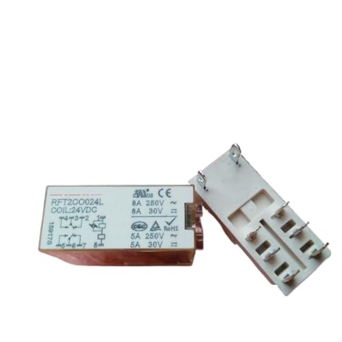 Relay rft2co024l DC24V rj2s-cl-d24 g2r-2-sn PIUHRKLEVD Relay rft2co024l DC24V rj2s-cl-d24 g2r-2-sn PIUHRKLEVD von PIUHRKLEVD