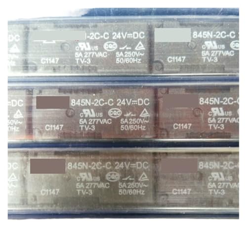 Relay845N-2C 24VDC relay 5A PIUHRKLEVD Relay845N-2C 24VDC relay 5A PIUHRKLEVD von PIUHRKLEVD