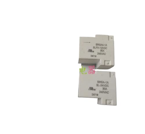SRGA-1A-SL-12VDC SRGA-1A-SL-24VDC relay 4 feet 30A PIUHRKLEVD(24V) von PIUHRKLEVD