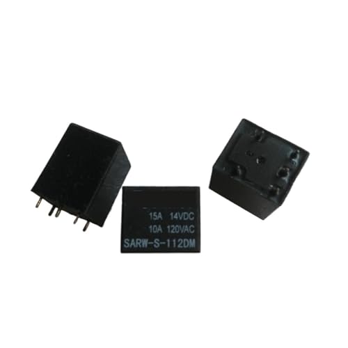 Sarw-s-112dm relay 12VDC 12V 5-pin PIUHRKLEVD Sarw-s-112dm relay 12VDC 12V 5-pin PIUHRKLEVD von PIUHRKLEVD