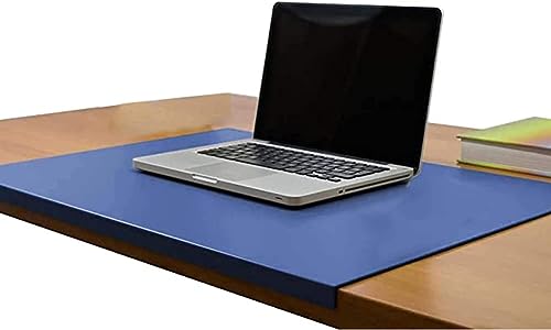 Geruchlose Schreibtischunterlage aus PU-Leder, schmutzabweisender Kantenschutz, abriebfeste Tischdecke von PIURUF