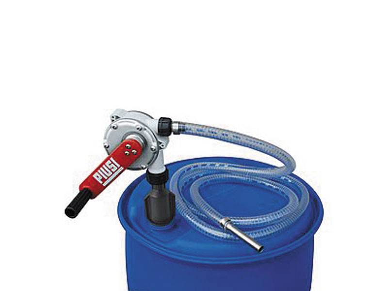 PIUSI AdBlue® Handkurbelpumpe für 200l Fass von PIUSI