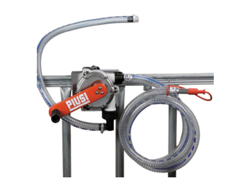 PIUSI AdBlue® Handkurbelpumpe für IBC Seitenmontage 1000 Liter von PIUSI
