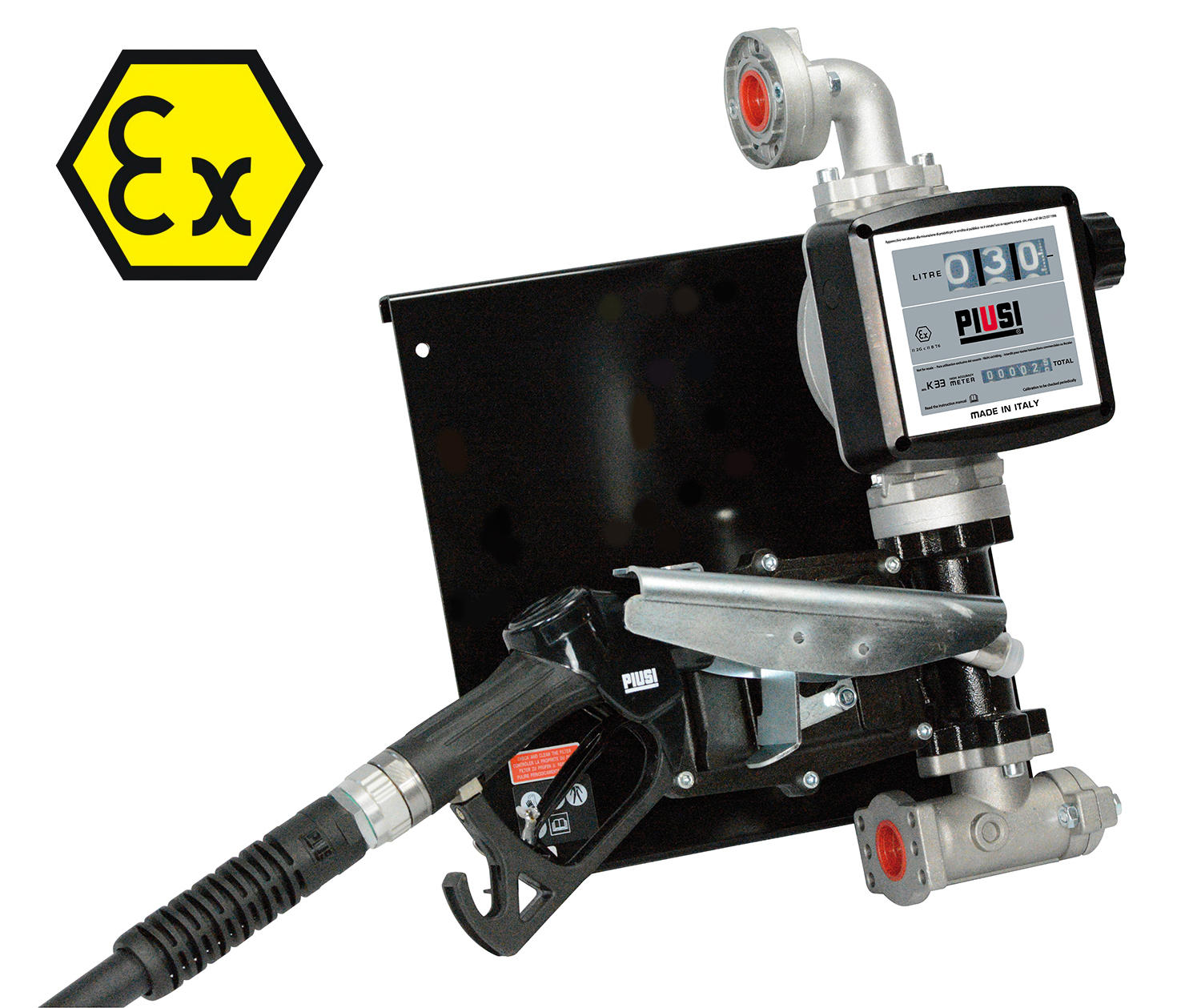 PIUSI Betankungsset ST EX 50 AC für Benzin, Kerosin, Diesel PIUSI Betankungsset ST EX 50 AC für Benzin, Kerosin, Diesel von PIUSI