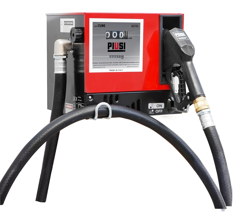 PIUSI Diesel-Zapfsäule CUBE, mit Standfuß, KS 56, mit Standfuß PIUSI Diesel-Zapfsäule CUBE, mit Standfuß, KS 56, mit Standfuß von PIUSI