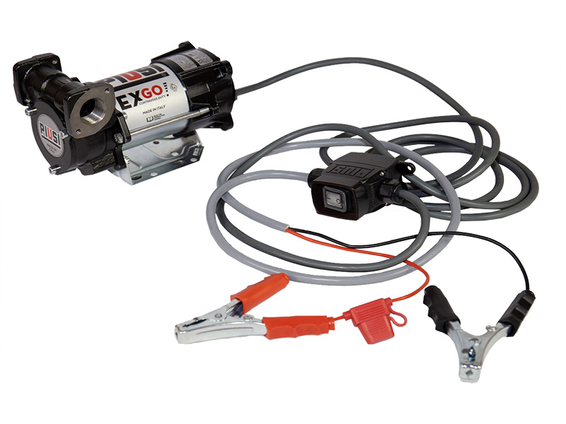 PIUSI EX GO ATEX Pumpe für mobile Tanks, mit Schalter, mit Schalter PIUSI EX GO ATEX Pumpe für mobile Tanks, mit Schalter, mit Schalter von PIUSI