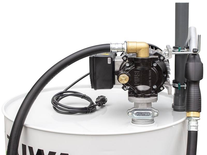 PIUSI Fasspumpe VISCOMAT 70 für Öle, 230 V, mechanisches Zählwerk, mechanisches Zählwerk von PIUSI