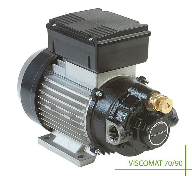 PIUSI Viscomat Flügelzellen- und Zahnradpumpen, VISCOMAT 70 PIUSI Viscomat Flügelzellen- und Zahnradpumpen, VISCOMAT 70 von PIUSI