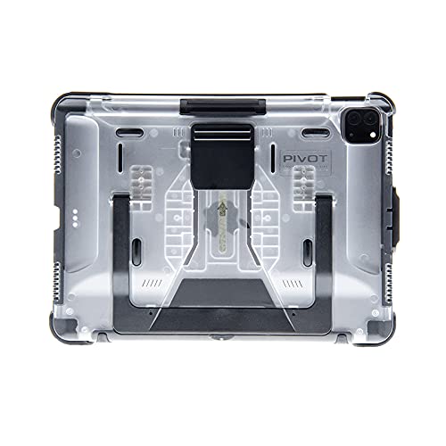 PIVOT A20A Atlas Robuste Tablet-Hülle – passend für iPad Air 4. Generation & iPad Pro 11 Zoll (1. – 3. Generation) – 360-Grad-Schutz – für professionelle Piloten und allgemeine Luftfahrt – von PIVOT