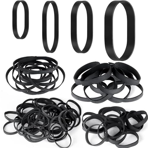 PIWOSGOL 70 Stück Taktische Gummibänder Schwarz, Schwere Gummibänder, Elastische Breite Dicke Gummiringe, UV-Hitze-Kältebeständige Gummiband für Camping Survival Haushalt Arbeit (4 Größen 5/6/10/13cm) PIWOSGOL 70 Stück Taktische Gummibänder Schwarz, Schwere Gummibänder, Elastische Breite Dicke Gummiringe, UV-Hitze-Kältebeständige Gummiband für Camping Survival Haushalt Arbeit (4 Größen 5/6/10/13cm) von PIWOSGOL