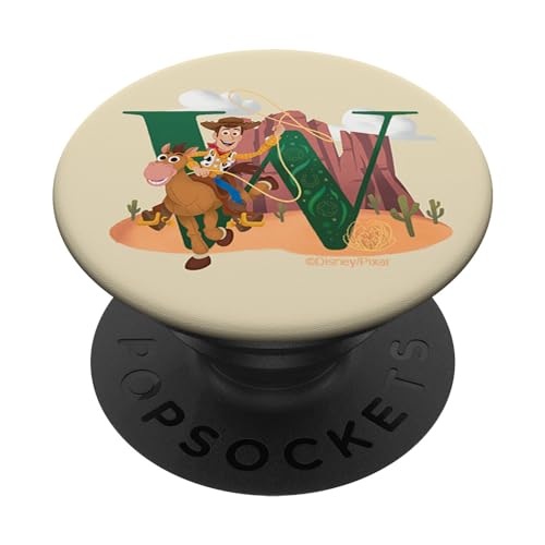 Disney and Pixar Alphabet Monogram Toy Story Letter W Woody PopSockets mit austauschbarem PopGrip Disney and Pixar Alphabet Monogram Toy Story Letter W Woody PopSockets mit austauschbarem PopGrip von PIXAR