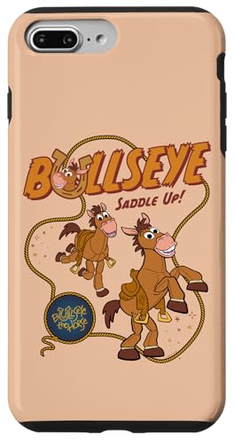 Disney and Pixar's Toy Story Bullseye Saddle Up Signature Hülle für iPhone 7 Plus/8 Plus von PIXAR