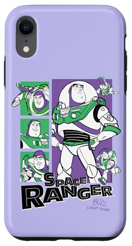 Disney and Pixar's Toy Story Buzz Lightyear Signature Hülle für iPhone XR Disney and Pixar's Toy Story Buzz Lightyear Signature Hülle für iPhone XR von PIXAR
