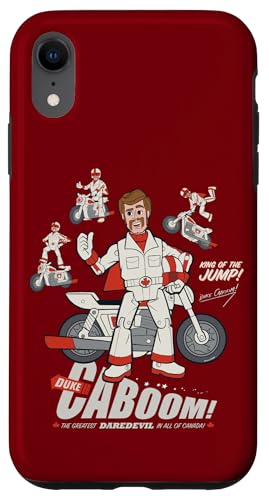 Disney and Pixar's Toy Story Duke Caboom Stuntman Signature Hülle für iPhone XR Disney and Pixar's Toy Story Duke Caboom Stuntman Signature Hülle für iPhone XR von PIXAR