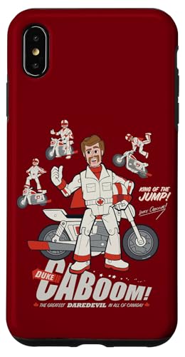 Disney and Pixar's Toy Story Duke Caboom Stuntman Signature Hülle für iPhone XS Max Disney and Pixar's Toy Story Duke Caboom Stuntman Signature Hülle für iPhone XS Max von PIXAR