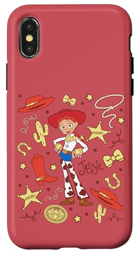Disney and Pixar's Toy Story Jessie Cowgirl Western Spirit Hülle für iPhone X/XS Disney and Pixar's Toy Story Jessie Cowgirl Western Spirit Hülle für iPhone X/XS von PIXAR