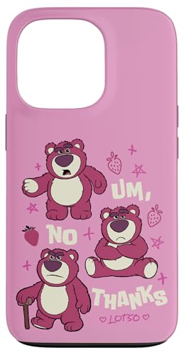 Disney and Pixar's Toy Story Lotso "Um, No Thanks" Signature Hülle für iPhone 13 Pro Disney and Pixar's Toy Story Lotso "Um, No Thanks" Signature Hülle für iPhone 13 Pro von PIXAR
