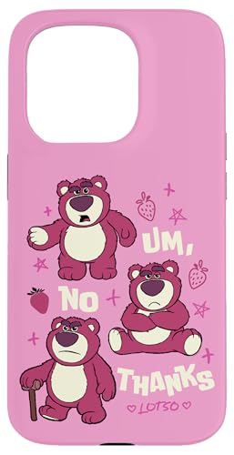 Disney and Pixar's Toy Story Lotso "Um, No Thanks" Signature Hülle für iPhone 15 Pro Disney and Pixar's Toy Story Lotso "Um, No Thanks" Signature Hülle für iPhone 15 Pro von PIXAR
