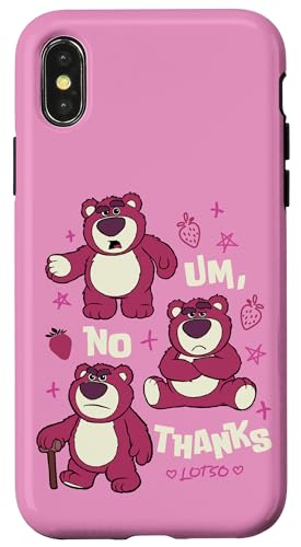 Disney and Pixar's Toy Story Lotso "Um, No Thanks" Signature Hülle für iPhone X/XS Disney and Pixar's Toy Story Lotso "Um, No Thanks" Signature Hülle für iPhone X/XS von PIXAR