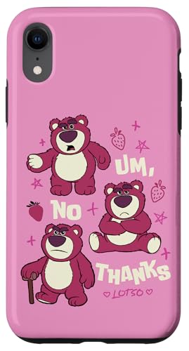 Disney and Pixar's Toy Story Lotso "Um, No Thanks" Signature Hülle für iPhone XR Disney and Pixar's Toy Story Lotso "Um, No Thanks" Signature Hülle für iPhone XR von PIXAR