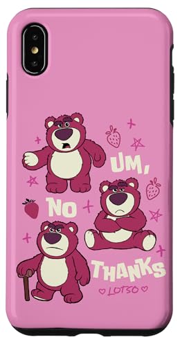 Disney and Pixar's Toy Story Lotso "Um, No Thanks" Signature Hülle für iPhone XS Max Disney and Pixar's Toy Story Lotso "Um, No Thanks" Signature Hülle für iPhone XS Max von PIXAR