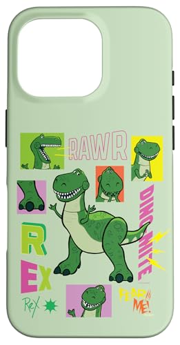 Disney and Pixar's Toy Story Rex the Dinosaur Signature Hülle für iPhone 16 Pro Disney and Pixar's Toy Story Rex the Dinosaur Signature Hülle für iPhone 16 Pro von PIXAR