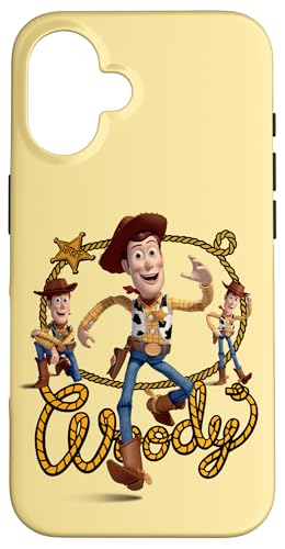Disney and Pixar's Toy Story Sheriff Woody Lasso Signature Hülle für iPhone 16 Disney and Pixar's Toy Story Sheriff Woody Lasso Signature Hülle für iPhone 16 von PIXAR
