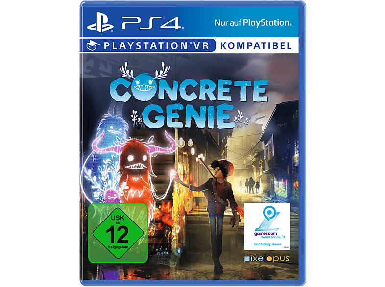 Concrete Genie - [PlayStation 4] von PIXELOPUS